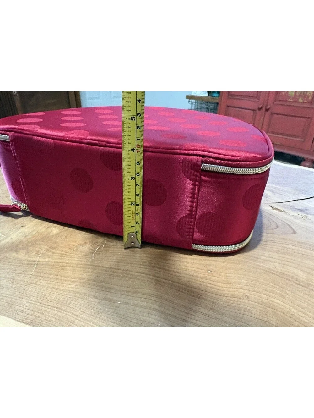 Estee Lauder  Makeup Train Case Bag Double Zipper with Handle~ New